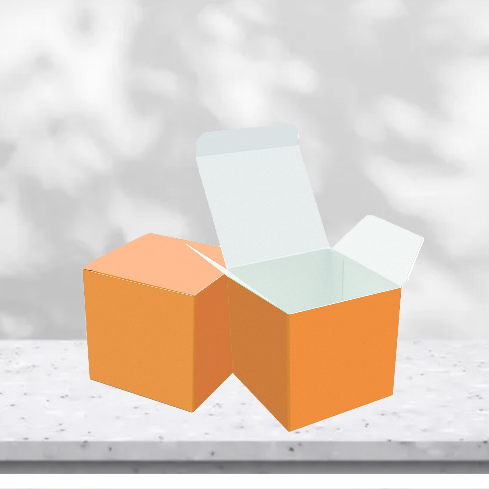 Purple Gable Gift Boxes | OLETX